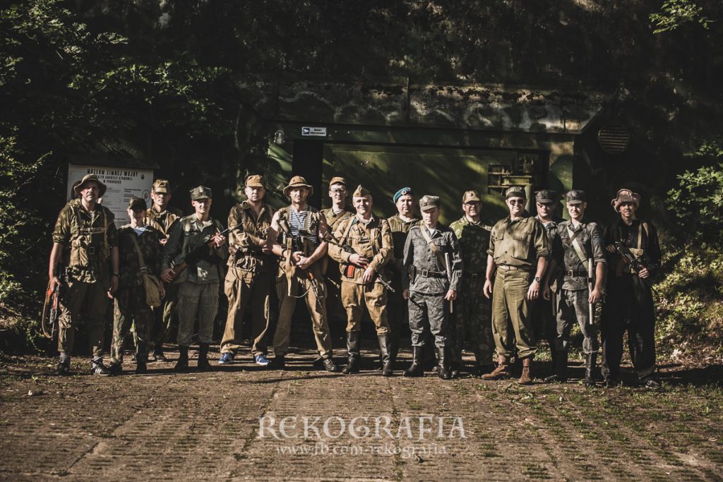 II Rajd Pieszy Śladami Zimnej Wojny