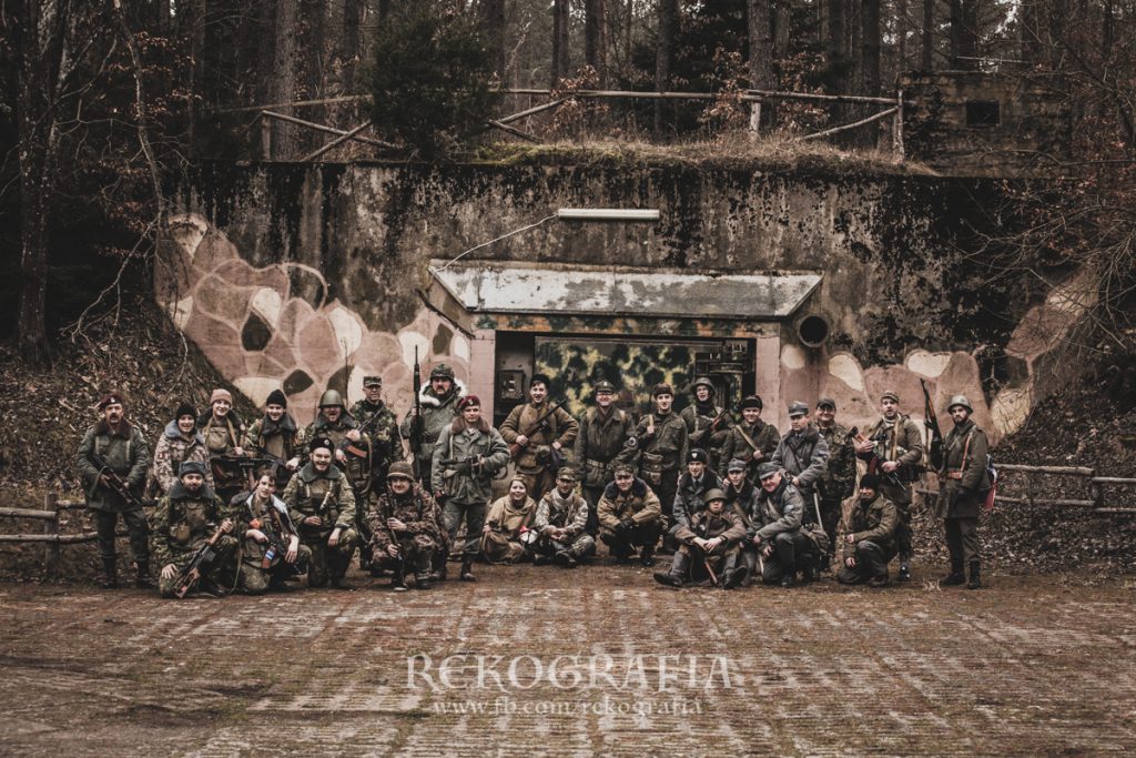 „Winter Warz 2020” – Zimowy Rajd Pieszy Rekonstruktorów