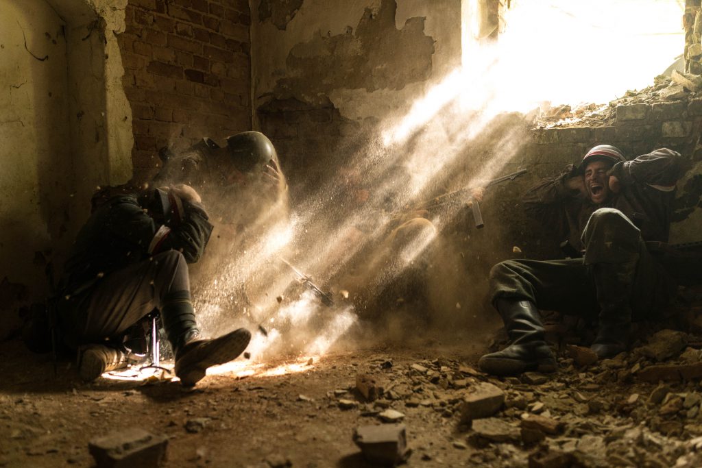 Sesja zdjęciowa „Czerniaków 44 – szpital polowy” – cz.1