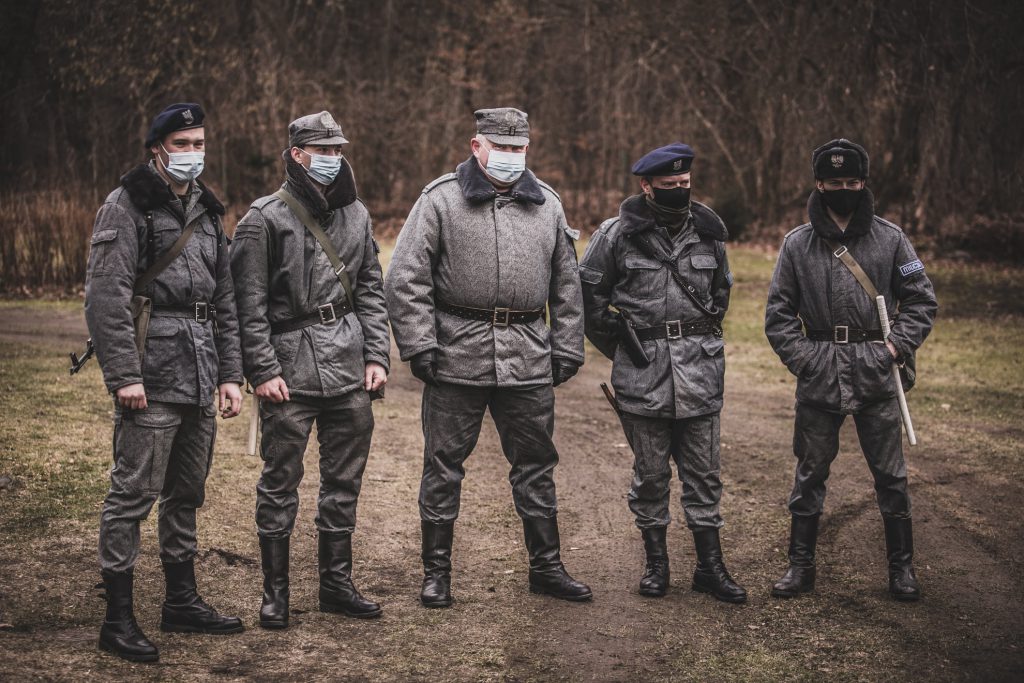 II Zimowy Rajd Pieszy Rekonstruktorów „Winter Warz 2021”