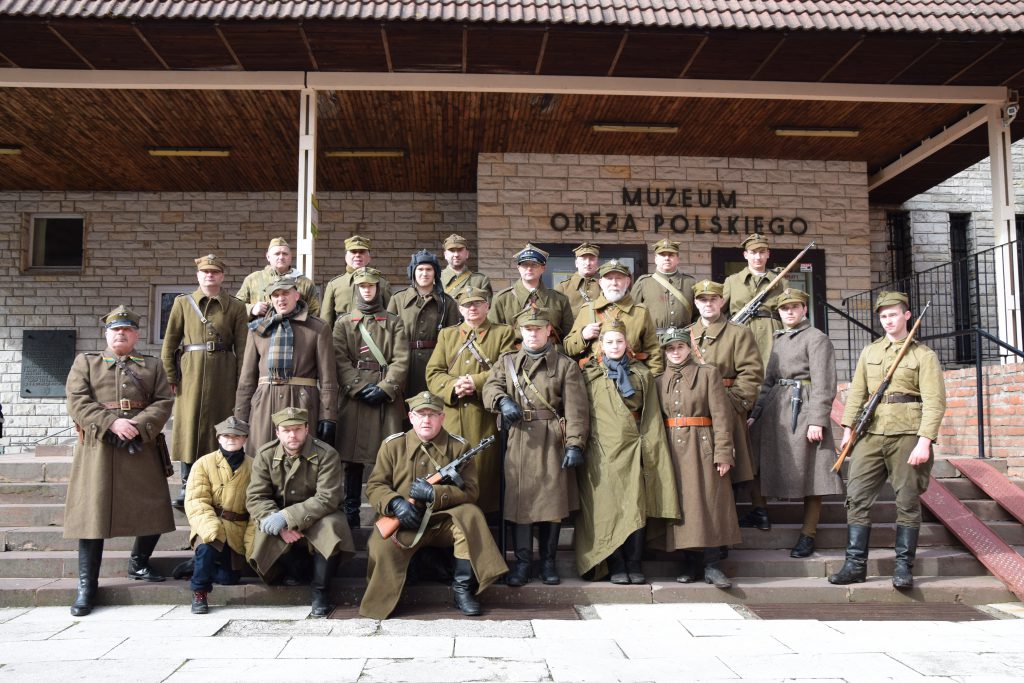 VII Rajd Szlakiem Walk I Armii Wojska Polskiego