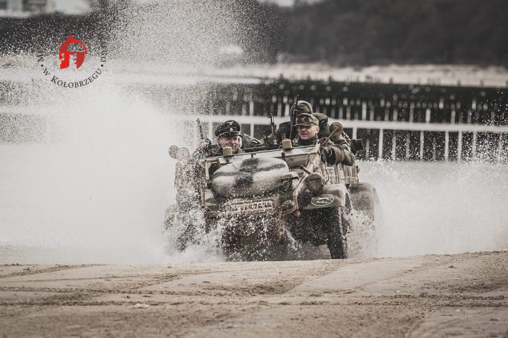 Widowisko historyczne p.t.: „Bój o Kołobrzeg” – 2019
