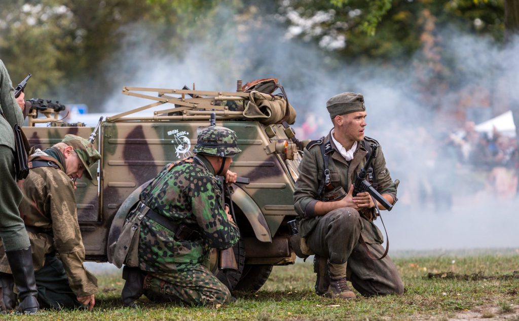 Widowisko historyczne „Orły nad Driel”