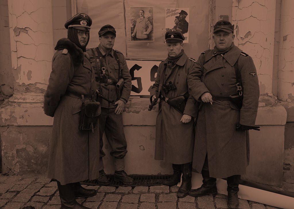 Widowisko historyczne „Wypędzenie niemieckiego okupanta Gostyń 1945”