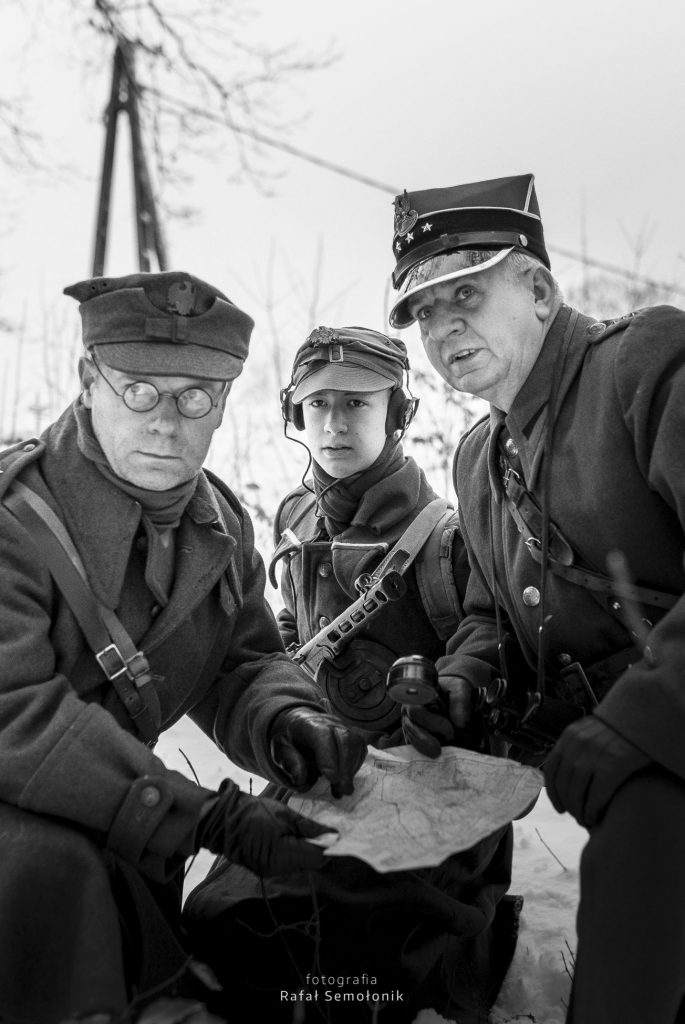 Projekt ‘’Wał Pomorski 1945’’.