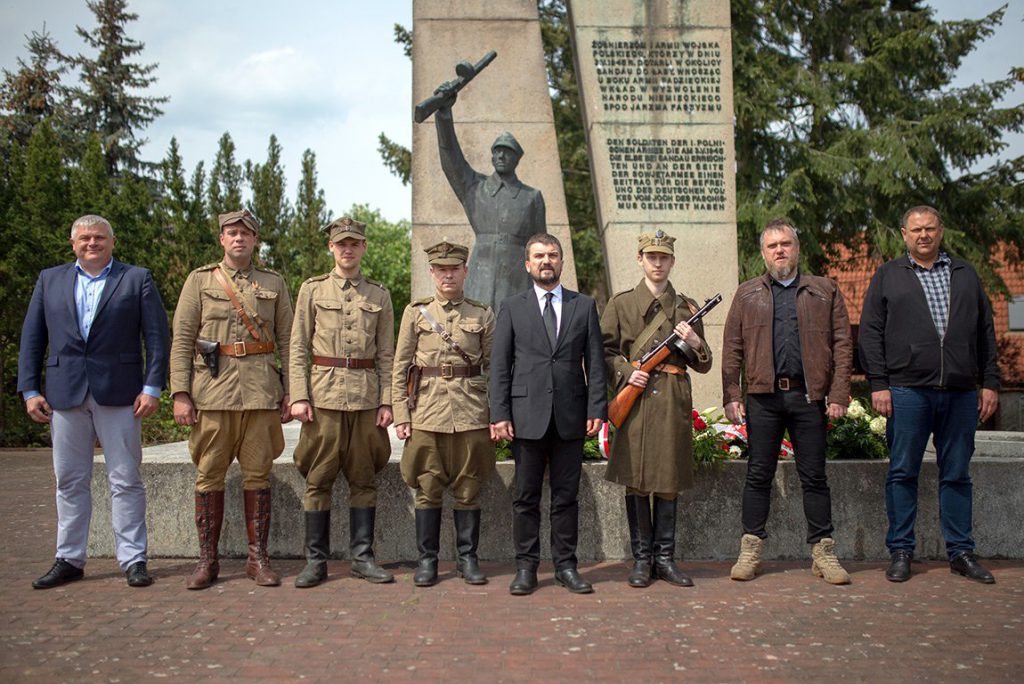 74. rocznica zakończenia II wojny światowej Europie – Sandau nad Łabą