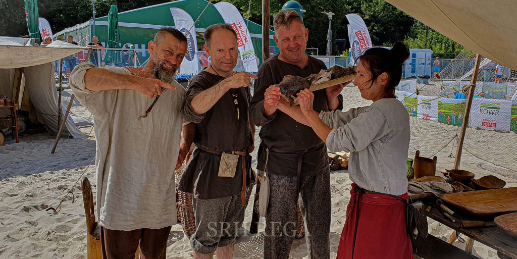 II Targi Polska Smakuje – wczesnośredniowieczne obozowisko rybackie