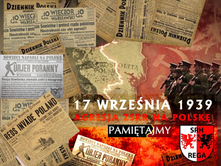 17 września 1939 r. – agresja sowiecka na Polskę!