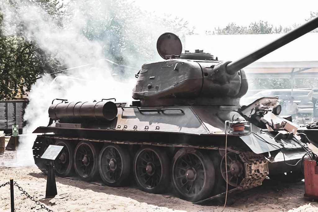 LATO Z HISTORIĄ W MUZEUM ORĘŻA POLSKIEGO W KOŁOBRZEGU