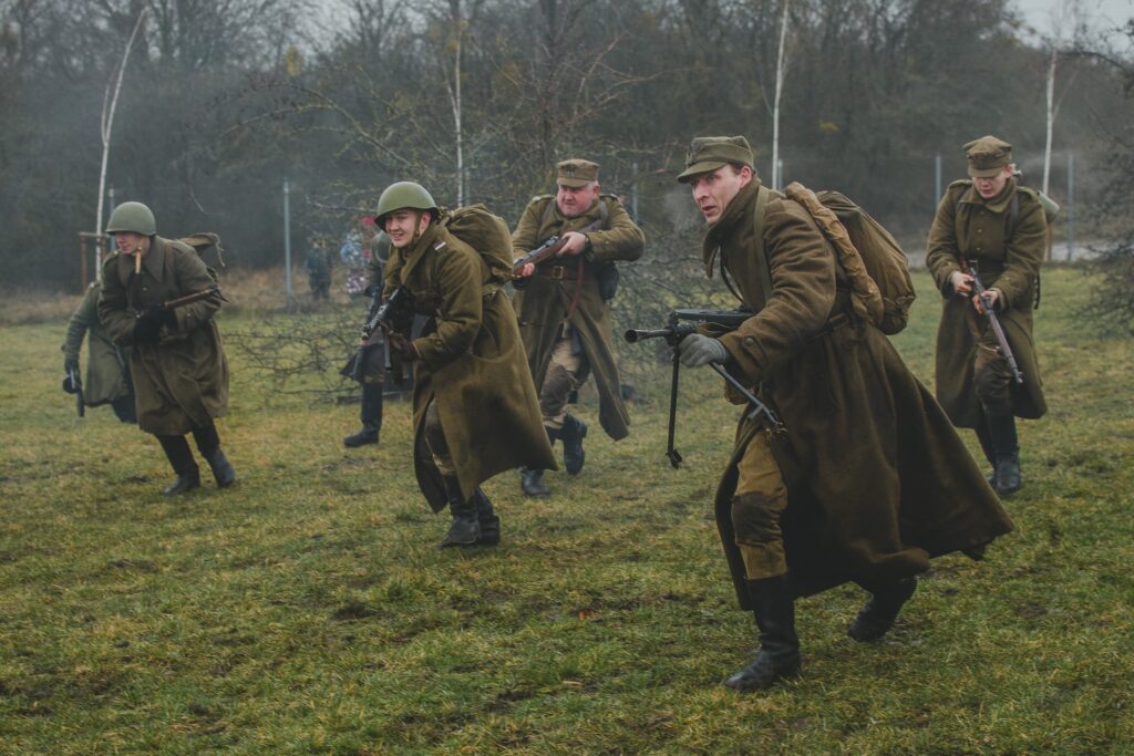 „Zimowy OFF ROAD militarny”