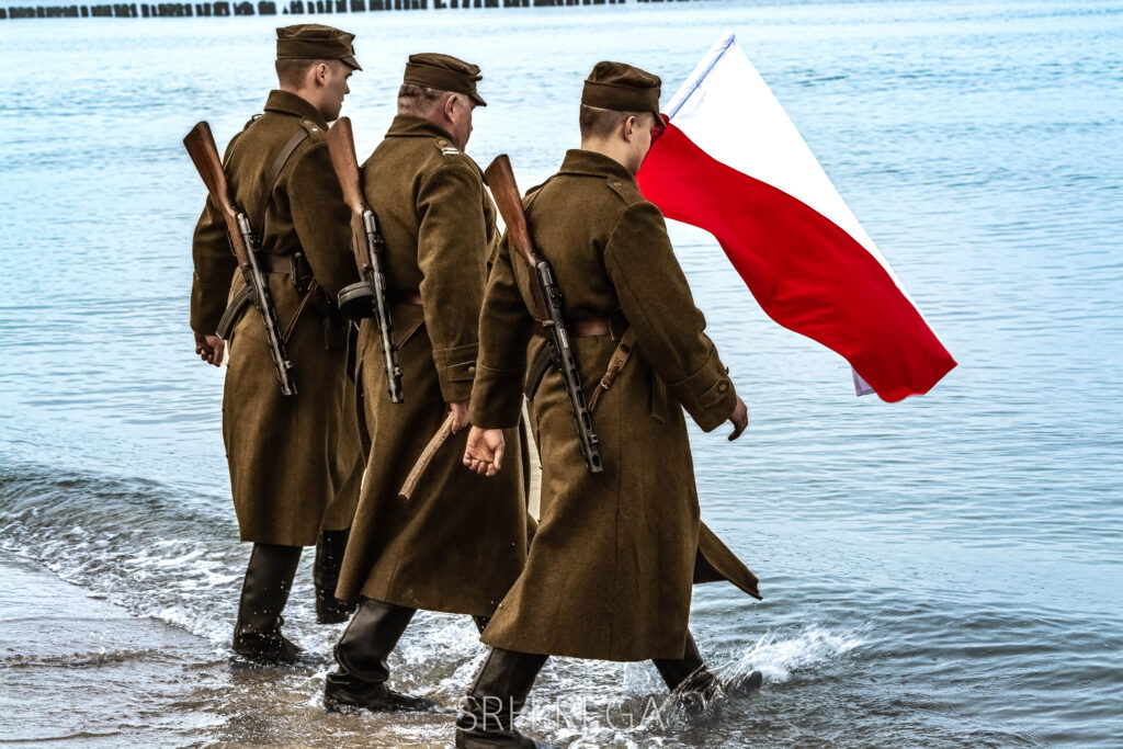 NASZE ZAŚLUBINY Z BAŁTYKIEM – 2023 R. Z OKAZJI 78. rocznicy zakończenia walk o Kołobrzeg i Zaślubin Polski z Morzem w marcu 1945 r.