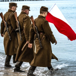 NASZE ZAŚLUBINY Z BAŁTYKIEM – 2023 R. Z OKAZJI 78. rocznicy zakończenia walk o Kołobrzeg i Zaślubin Polski z Morzem w marcu 1945 r.