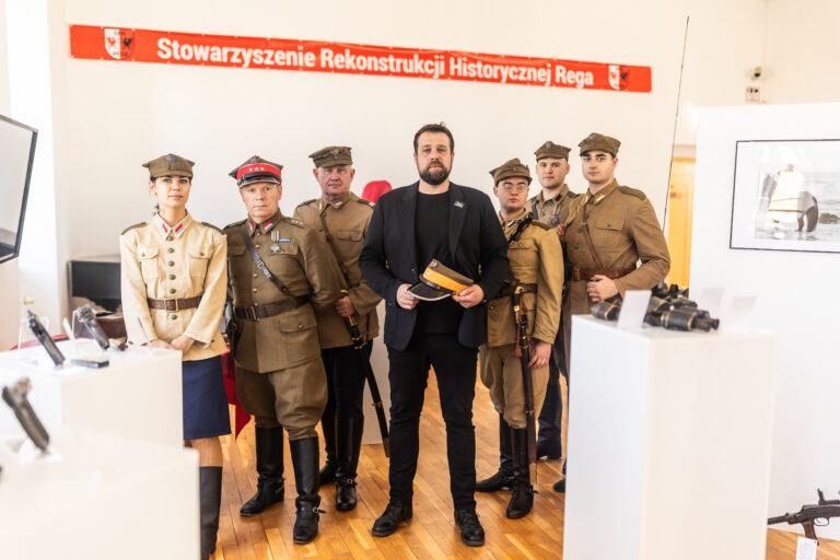 17 marca 2025 r. – 80. Rocznica Zaślubin Polski z Bałtykiem w Trzebiatowskim Ośrodku Kultury Pałac