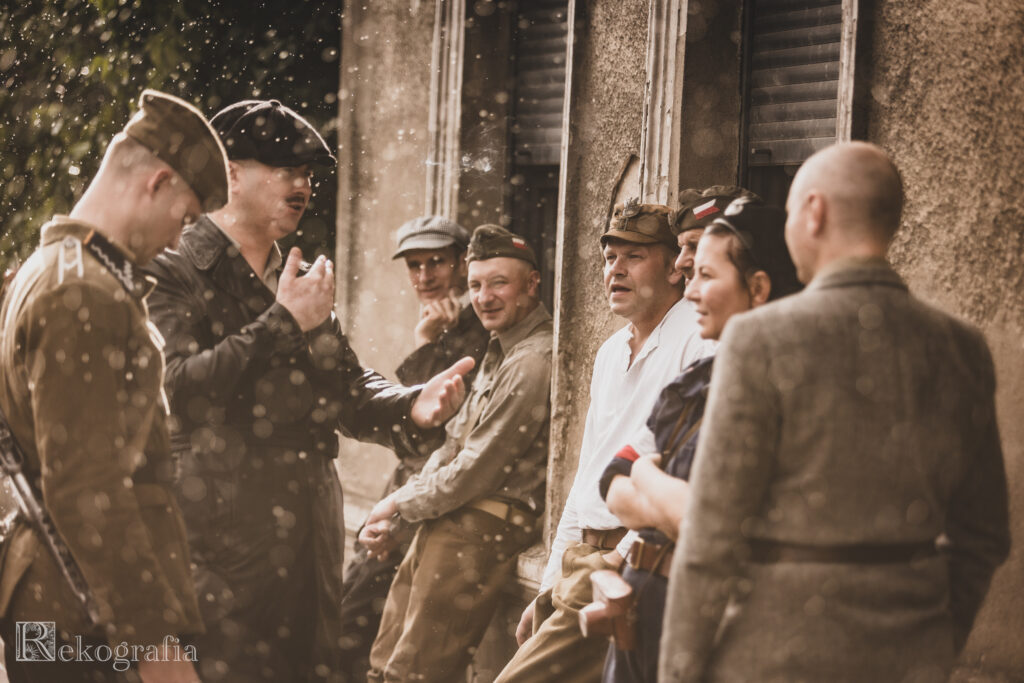 Powrót do Sianowa – Powstanie Warszawskie