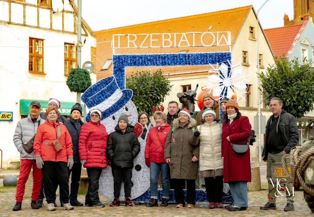 Mikołajkowa gra miejska z Treptusiem