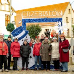 Mikołajkowa gra miejska z Treptusiem