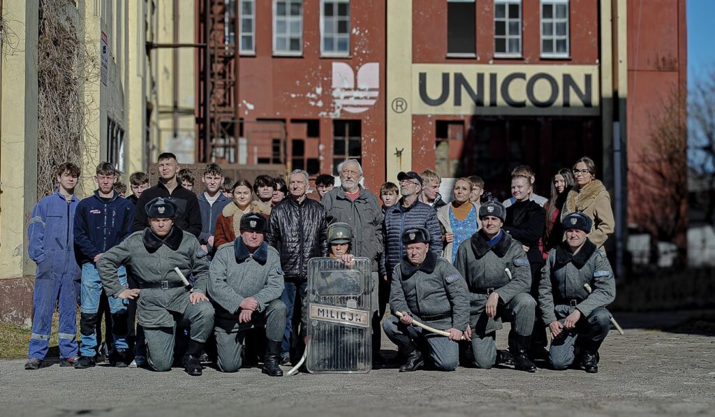 Nagrania do filmu „UNITRA–UNITECH. DZIEŃ SPRZECIWU”