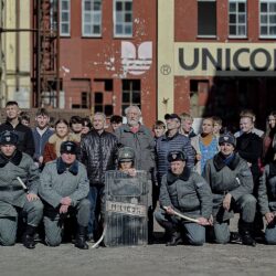 Nagrania do filmu „UNITRA–UNITECH. DZIEŃ SPRZECIWU”