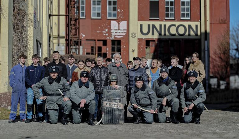 Nagrania do filmu „UNITRA–UNITECH. DZIEŃ SPRZECIWU”