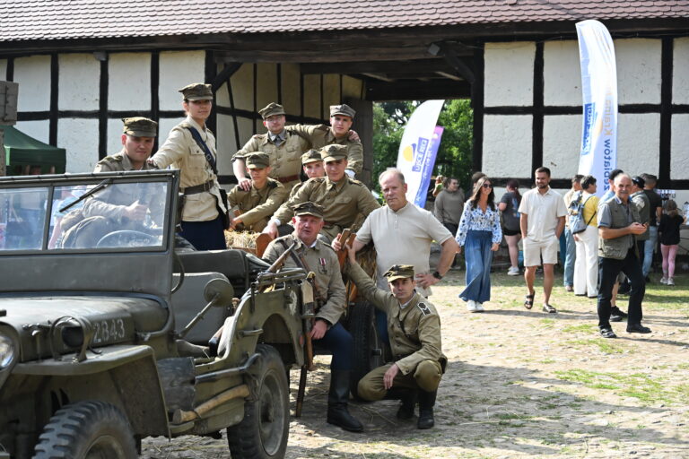 Żniwa w Gosławiu