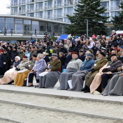 Widowisko historyczne w Kołobrzegu